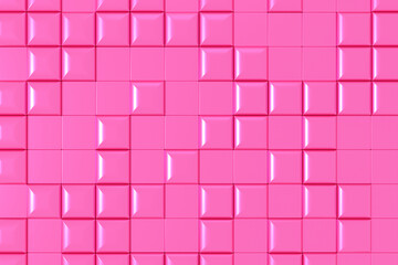 Wall Mural - modern wall design with luxury concepts. abstract background of rectangle. 3d rendering.