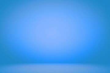Wall Mural - Blue elegant background with light shine. Abstract background.