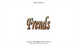 © Topik_Art - Frends style editable text effect