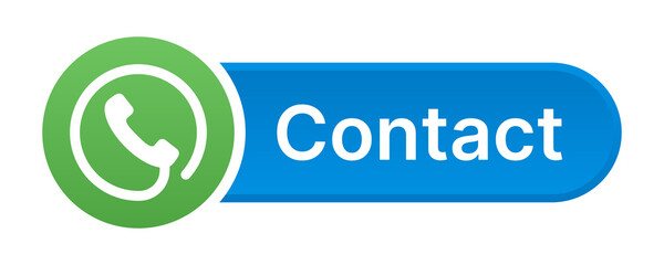 Canvas Print - Contact button vector. Phone call icon symbol.