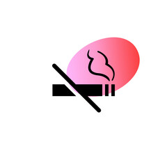 Sticker - Smoking Not Allowed