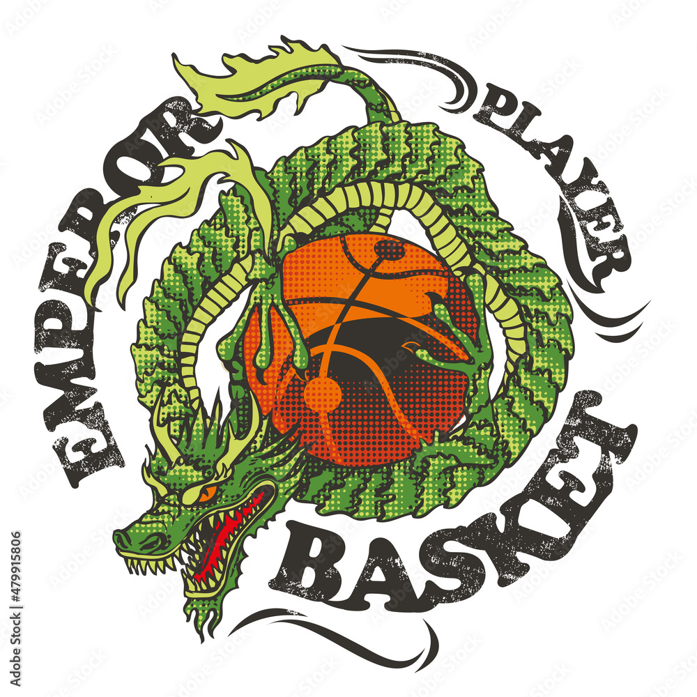 Dragons Basketball - Etsy, image size:1000x1000