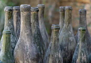 Old Bottles France