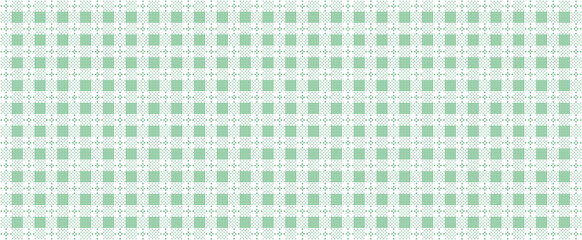 Wall Mural - green fabric pattern texture - vector textile background for your design