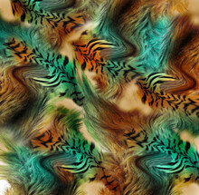 Leopard Skin Pattern Texture; Fashionable Print

