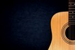 © BillionPhotos.com - Guitar on background. Classic acoustic guitar concept. Perfect for flyer, card, poster or wallpaper