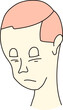© MarvGraphics - Sleepy Boy Face with Eyes Closed and Head Down