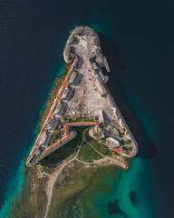 Sibenik St. Nicholas Fortress, Croatia