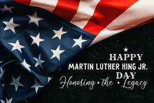 National Federal Holiday In USA MLK Background	
