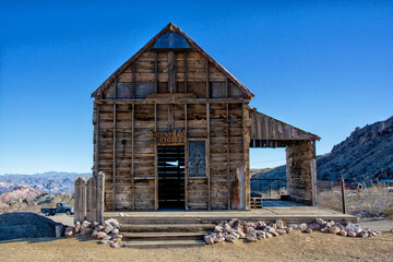 old barn