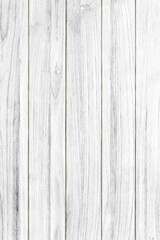 Wall Mural - White grey wood color texture vertical for background. Surface light clean of table top view. Natural patterns for design art work and interior or exterior. Grunge old white wood board wall pattern.