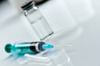 © fox17 - Vaccine in vial with syringe
