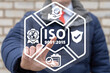 ISO 9001:2015 Standard concept. ISO 9001 2015 Standards Quality Control. Quality management international standardization organization. Requirements.