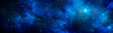 Fototapeta Kosmos - Stellar background and nebula in outer space