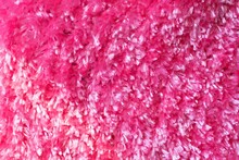 Close-up Of Pink Wool Texture Used For Beautiful Abstract Pink Fur Background Design