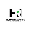 © aditya - human resource logo design inspiration. vector illustration