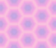 Vector pastel abstract gradient stripe backgrounds. Seamless pattern geometric shape hexagon color stripe light shade pink, purple, violet, crimson. Multicolor geometrical backdrop design print 