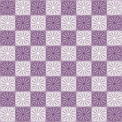 Wall Mural - seamless geometry pattern in ornamental arabic style