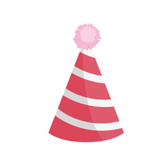 Sticker - party hat accessory