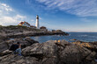 © letfluis - Portland Headlight in Cape Elizabet, Maine