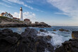 © letfluis - Portland Headlight in Cape Elizabet, Maine