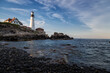 © letfluis - Portland Headlight in Cape Elizabet, Maine
