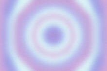 Pastel Background With Circular Gradient, Purple And Blue Colors, Graininess Effect