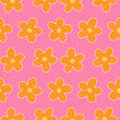 © Kanchanaporn - seamless pattern with flowers