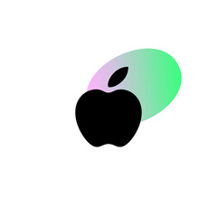 Sticker - Apple