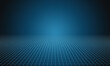 © pil - geometric grid background vector illustration centrall vanishing point deep blue