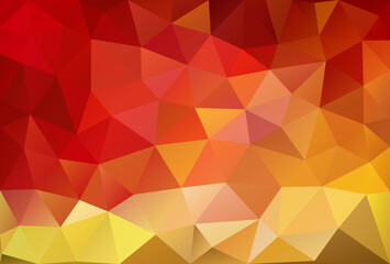 red pattern geometric.