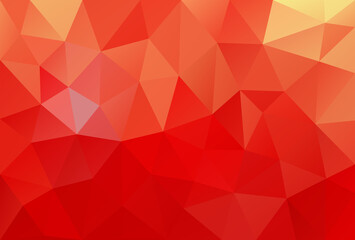 red pattern geometric.