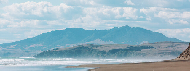 Wall Mural - New Zealand coast