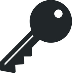 Sticker -  key icon, security icon, lock icon, access icon vector