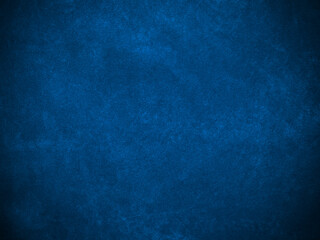 Wall Mural - Dark blue velvet fabric texture used as background. Empty dark blue fabric background of soft and smooth textile material. There is space for text..