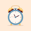 Alarm clock concept. Vector illustration