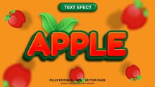 Editable Text Effects Apple Theme
