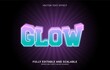 © yellagraphic - editable text effect, Glow style