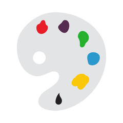 Sticker - Palette Icon