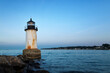 Winter Island Light in Salem, Massachusetts