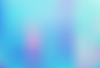 Light BLUE vector blurred shine abstract template.