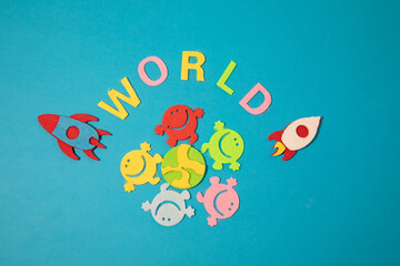 Wall Mural - world