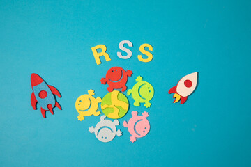 Wall Mural - rss