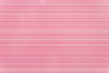 Pink Pattern Of Horizontal Lines, Striped Background Abstract Design