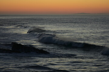 Wall Mural - waterfront sunset wonders