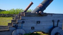 Cannon In The Fortress