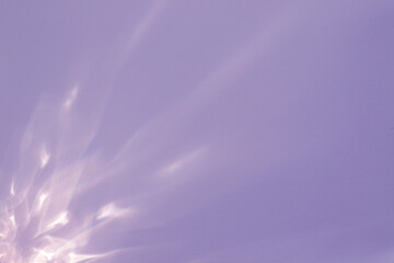 Wall Mural - beautiful crystal shine on purple background