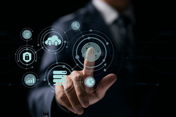 Aufkleber - Change management in digital transformation, internet of things