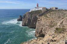 Lighthouse Of Cabo De Sao Vincente, Portugal