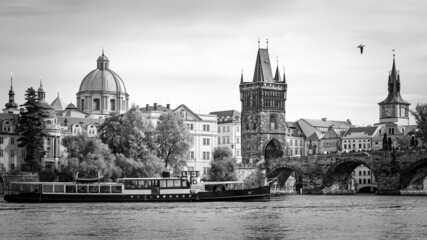 Wall Mural - The Old Town of Prague